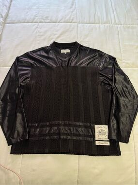 KITH MALIK LACE COMBO JERSEY ‘Black’